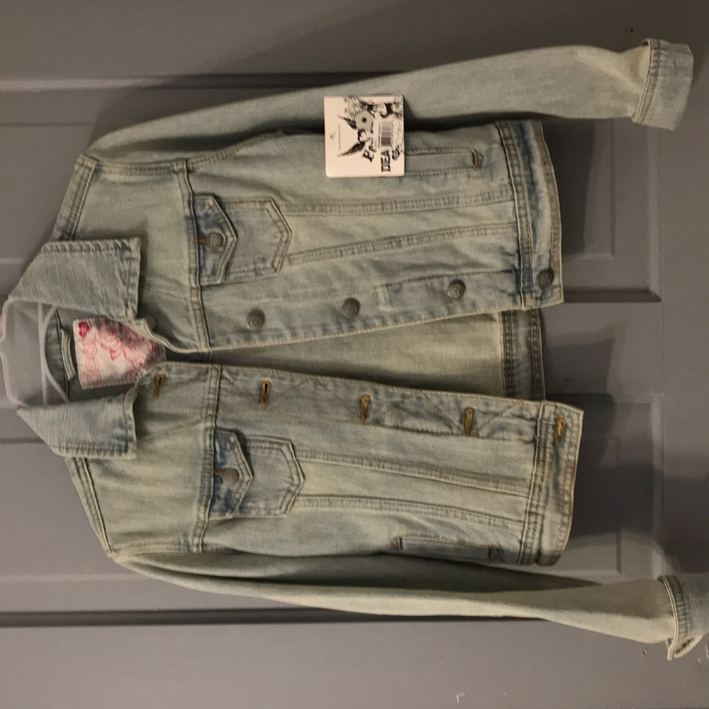 🎾Jean Jacket